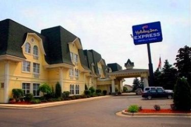 Holiday Inn Express Allen Park Dearborn Detroit Eksteriør bilde